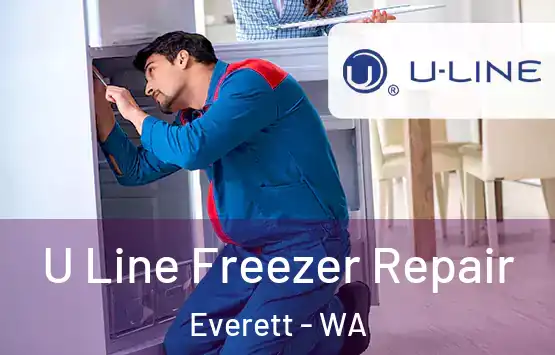  U Line Freezer Repair Everett - WA