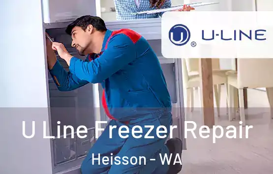  U Line Freezer Repair Heisson - WA