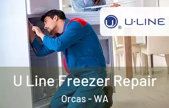  U Line Freezer Repair Orcas - WA