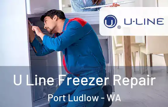  U Line Freezer Repair Port Ludlow - WA