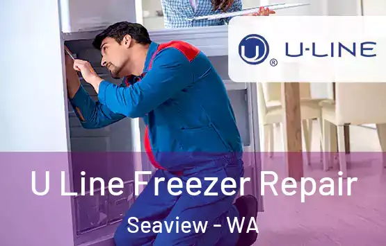  U Line Freezer Repair Seaview - WA