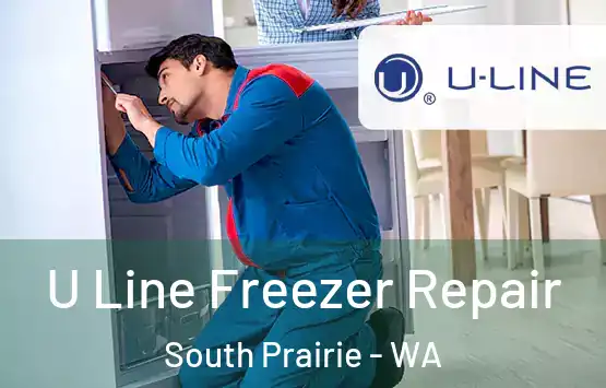  U Line Freezer Repair South Prairie - WA