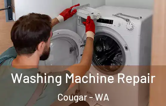  Washing Machine Repair Cougar - WA