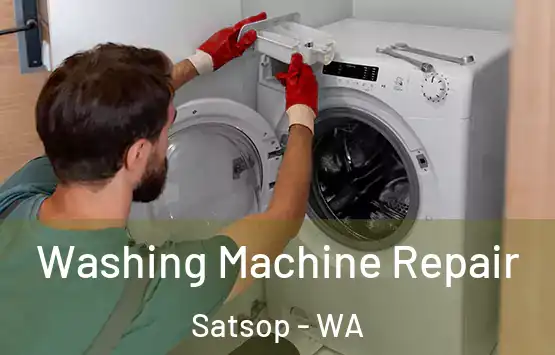  Washing Machine Repair Satsop - WA