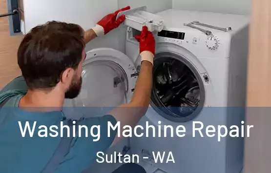  Washing Machine Repair Sultan - WA
