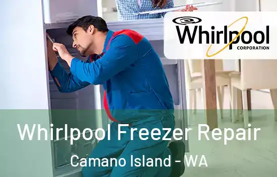  Whirlpool Freezer Repair Camano Island - WA