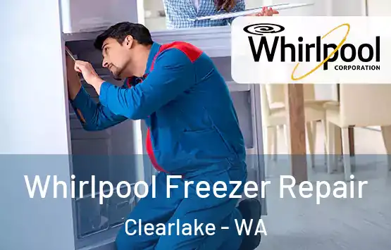  Whirlpool Freezer Repair Clearlake - WA