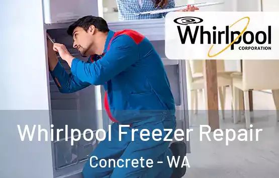  Whirlpool Freezer Repair Concrete - WA