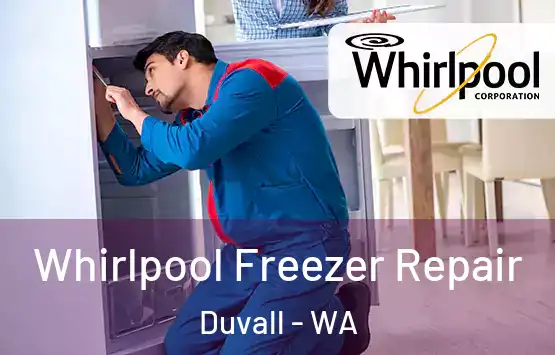  Whirlpool Freezer Repair Duvall - WA