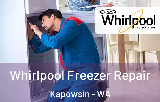  Whirlpool Freezer Repair Kapowsin - WA