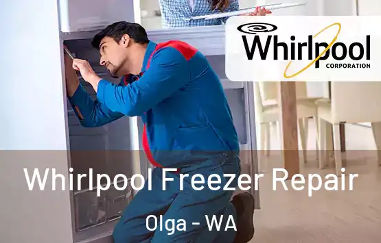  Whirlpool Freezer Repair Olga - WA
