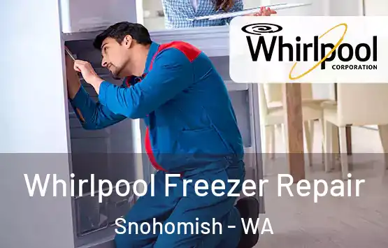  Whirlpool Freezer Repair Snohomish - WA