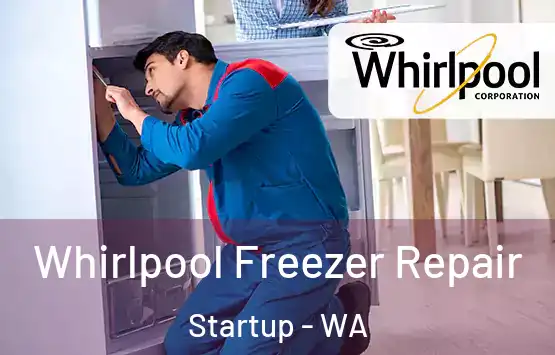  Whirlpool Freezer Repair Startup - WA